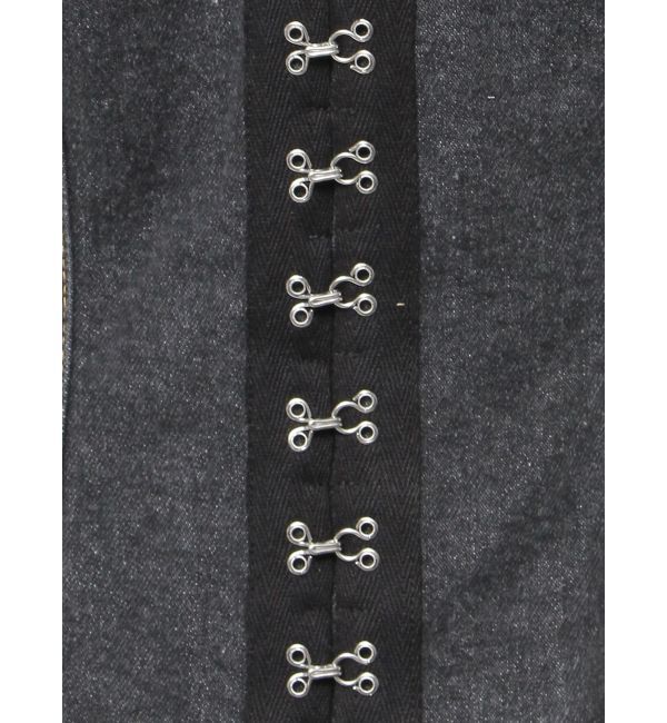 jouetie「コルセットライクデニムビスチェ」|キャミソール|