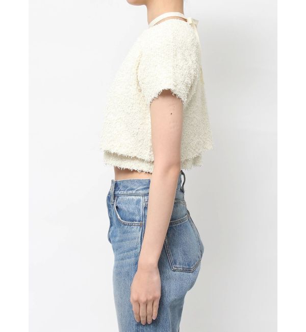 jouetie「ハーフスリーブアンサンブルニット」|ニット・セーター|