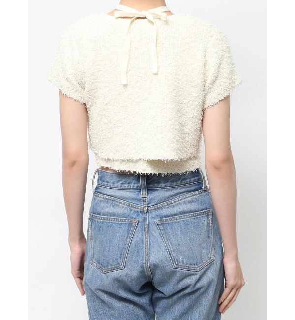 jouetie「ハーフスリーブアンサンブルニット」|ニット・セーター|