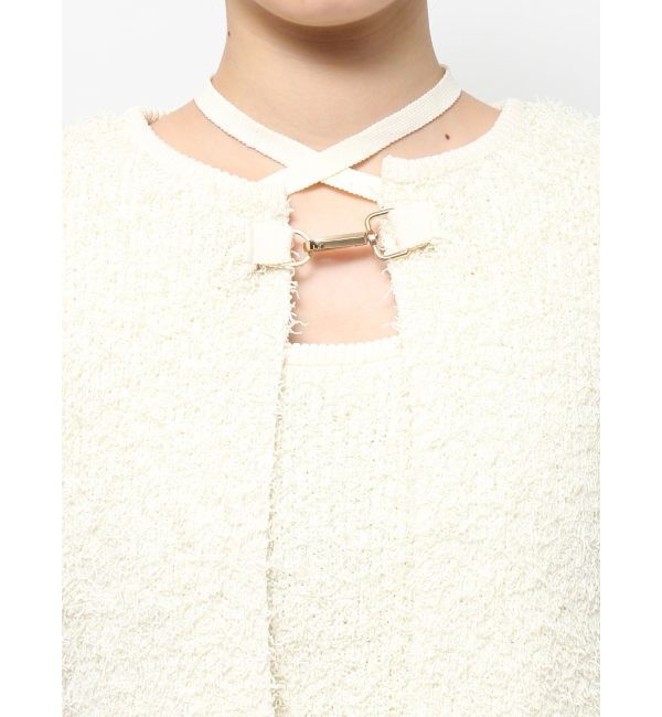 jouetie「ハーフスリーブアンサンブルニット」|ニット・セーター|