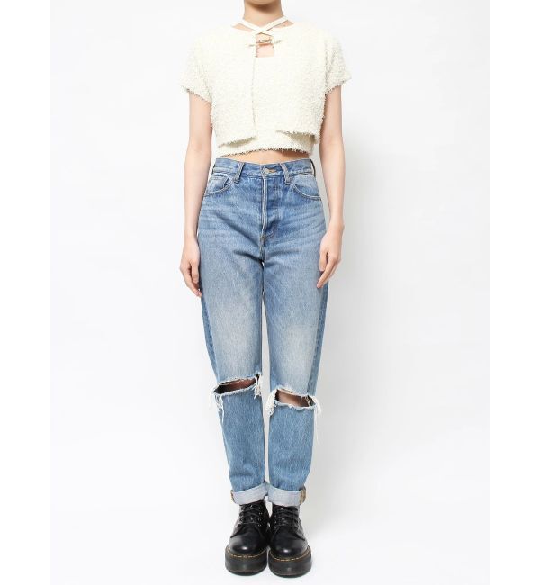 jouetie「ハーフスリーブアンサンブルニット」|ニット・セーター|