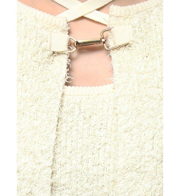 jouetie「ハーフスリーブアンサンブルニット」|ニット・セーター|