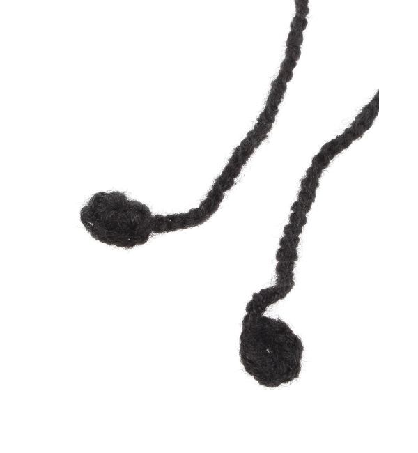 jouetie「ローズモチーフニットチョーカー」|ネックレス|