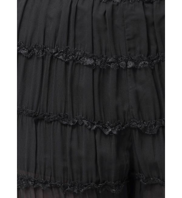 jouetie「シアーギャザーフレアパンツ」|その他|