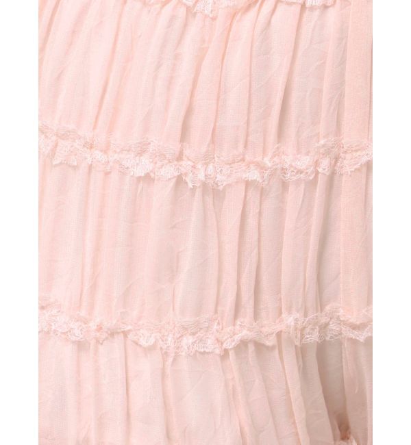 jouetie「シアーギャザーフレアパンツ」|その他|