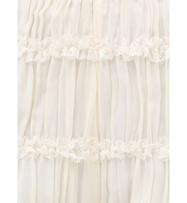 jouetie「シアーギャザーフレアパンツ」|その他|