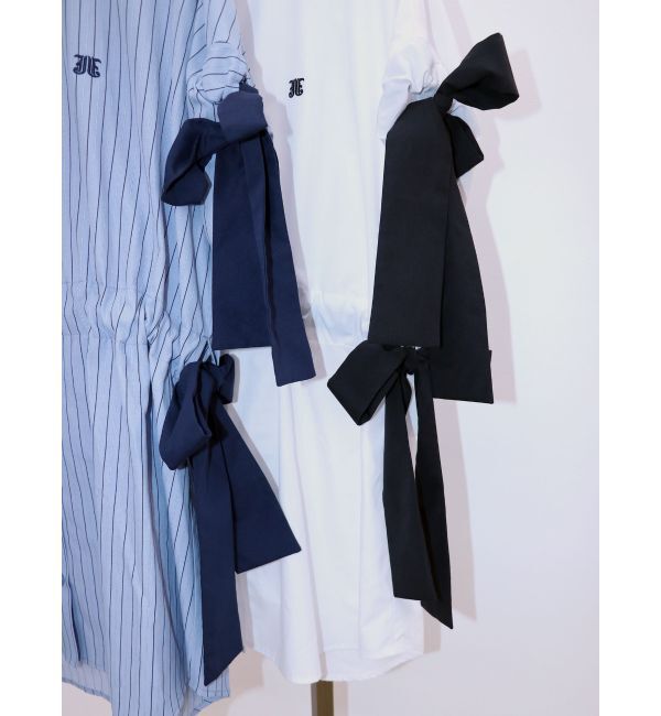 jouetie「ウエストリボンチュニックシャツ」|シャツ・ブラウス|