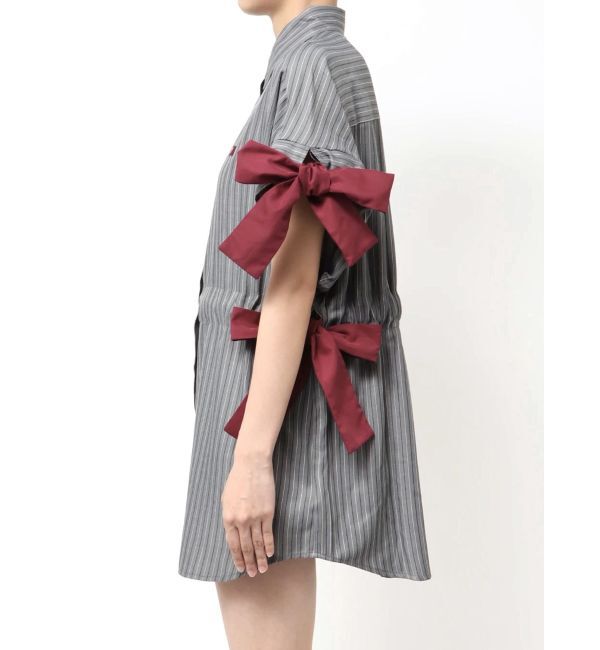 jouetie「ウエストリボンチュニックシャツ」|シャツ・ブラウス|