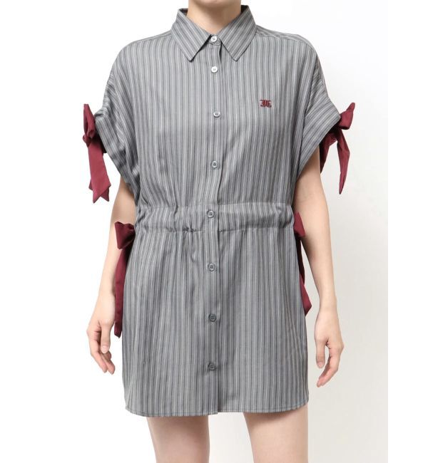 jouetie「ウエストリボンチュニックシャツ」|シャツ・ブラウス|