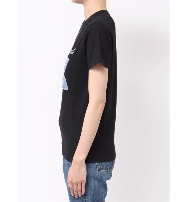 jouetie「ローズドッキングTシャツ」|Tシャツ・カットソー|