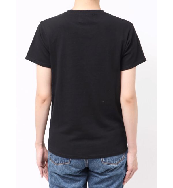 jouetie「ローズドッキングTシャツ」|Tシャツ・カットソー|