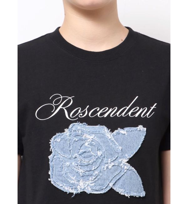 jouetie「ローズドッキングTシャツ」|Tシャツ・カットソー|