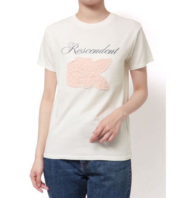 jouetie「ローズドッキングTシャツ」|Tシャツ・カットソー|