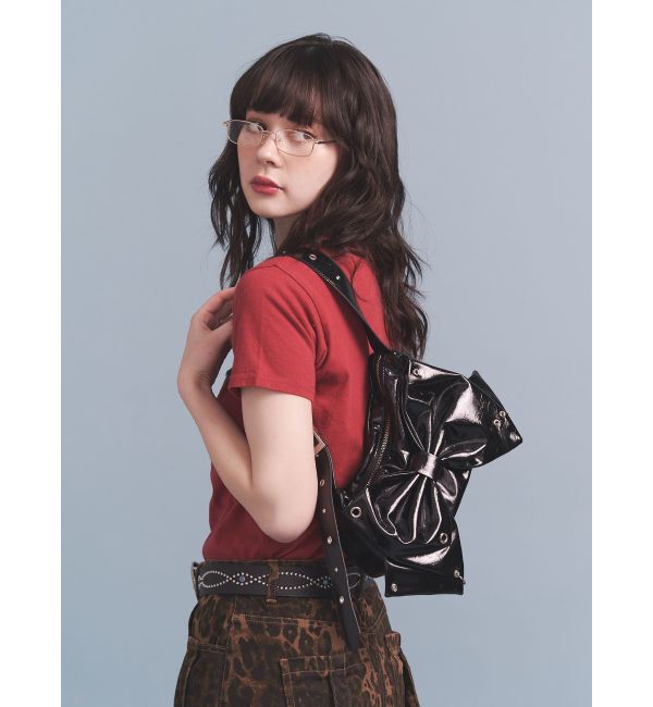 jouetie「ローズドッキングTシャツ」|Tシャツ・カットソー|