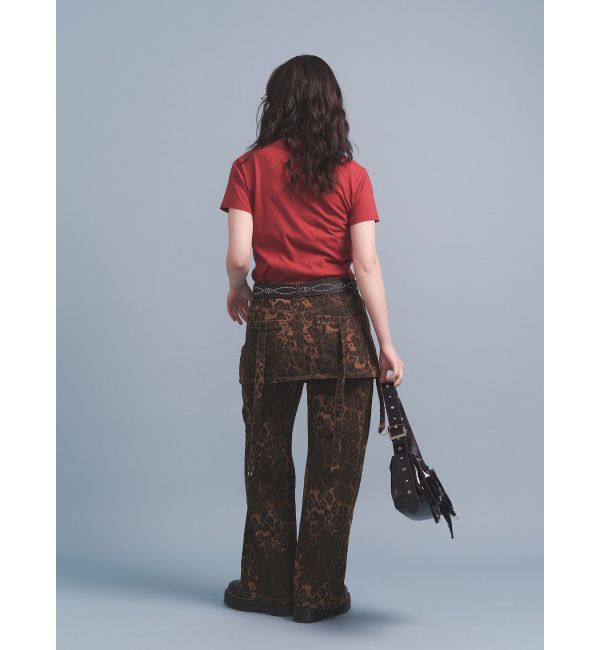 jouetie「ローズドッキングTシャツ」|Tシャツ・カットソー|