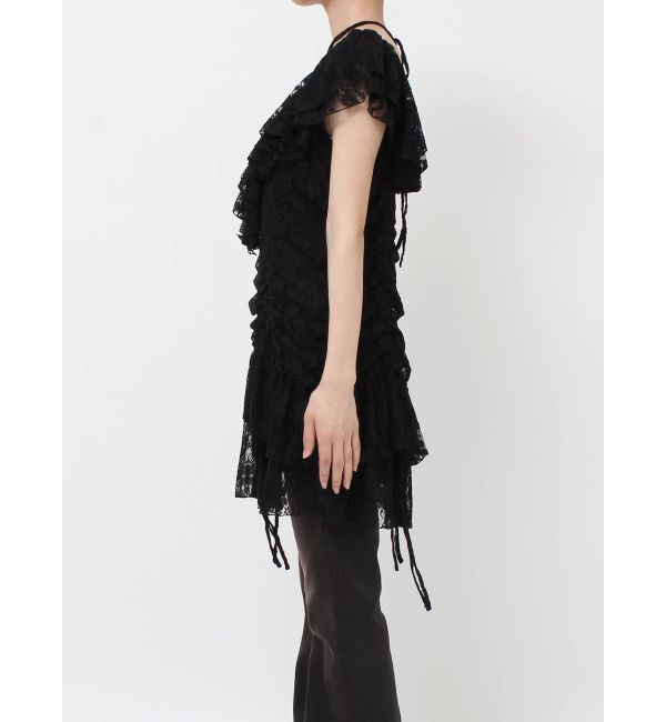 jouetie「フリルレースギャザーワンピース」|ワンピース|