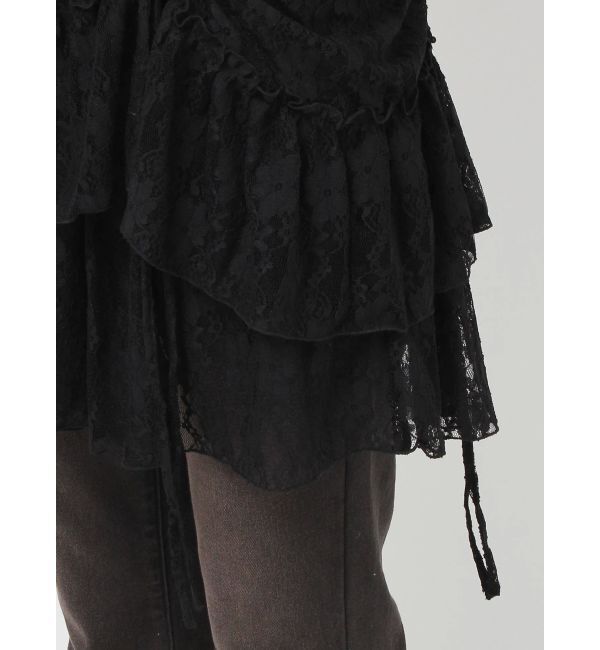 jouetie「フリルレースギャザーワンピース」|ワンピース|
