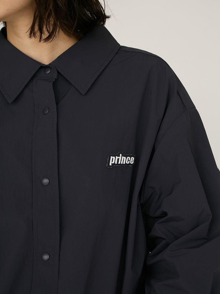 emmi atelier「【ONLINE限定カラー】【prince|emmi】ナイロンドロストシャツ」|シャツ・ブラウス|