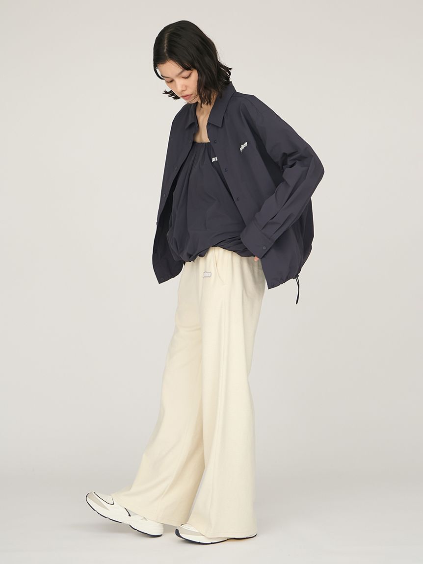 emmi atelier「【ONLINE限定カラー】【prince|emmi】ナイロンドロストシャツ」|シャツ・ブラウス|