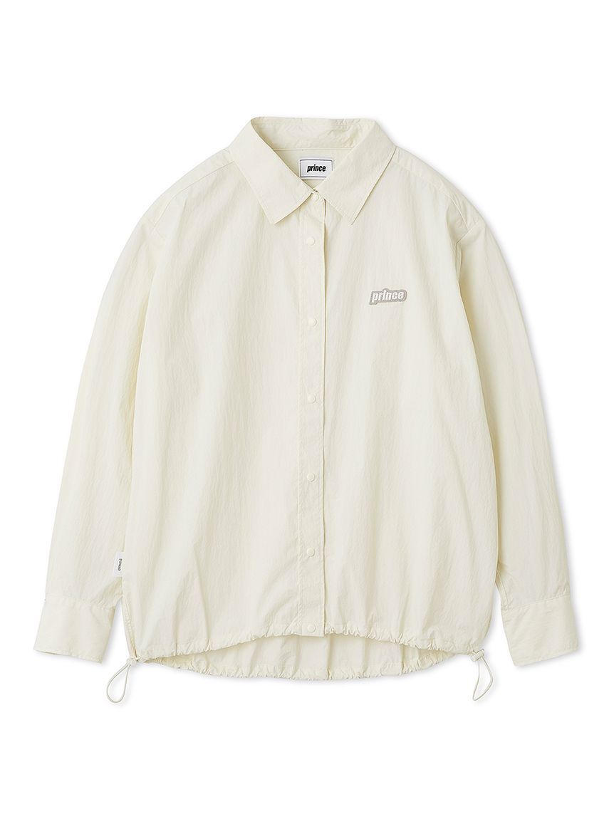 emmi atelier「【ONLINE限定カラー】【prince|emmi】ナイロンドロストシャツ」|シャツ・ブラウス|