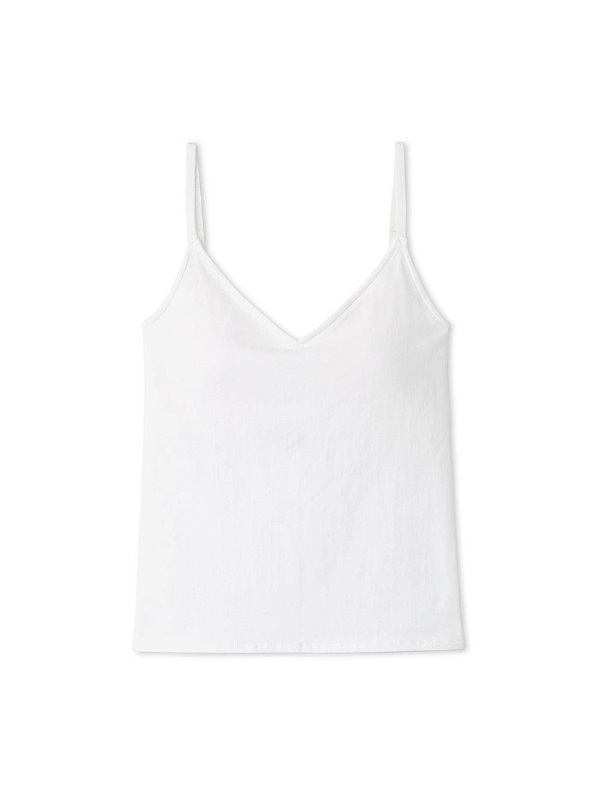 styling/「カップインキャミソール」|キャミソール|WHT