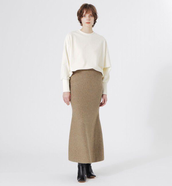  「マーメイドニットスカート」|スカート|