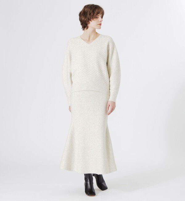  「マーメイドニットスカート」|スカート|