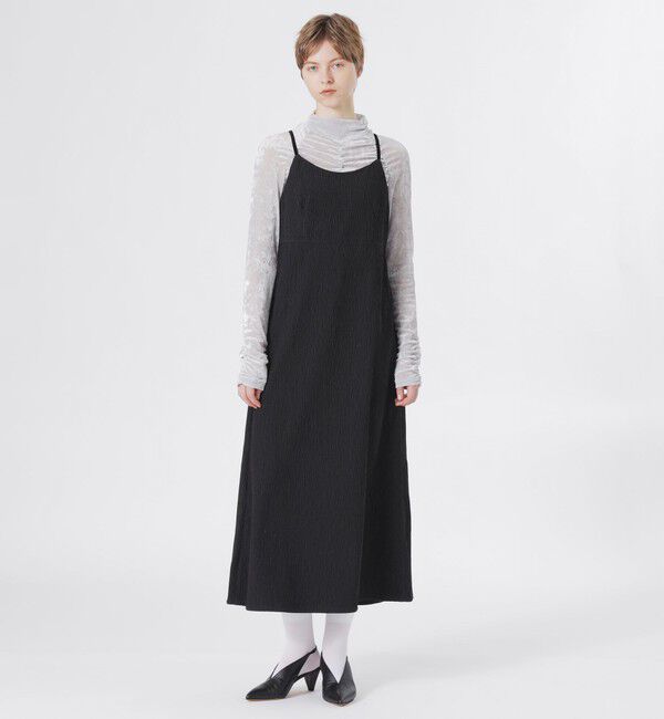  「ニットコンビワンピース」|ワンピース|