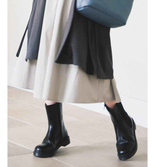 ikka「ミドルサイドゴアタンクブーツ」|その他|