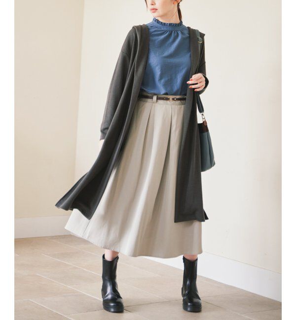 ikka「ミドルサイドゴアタンクブーツ」|その他|