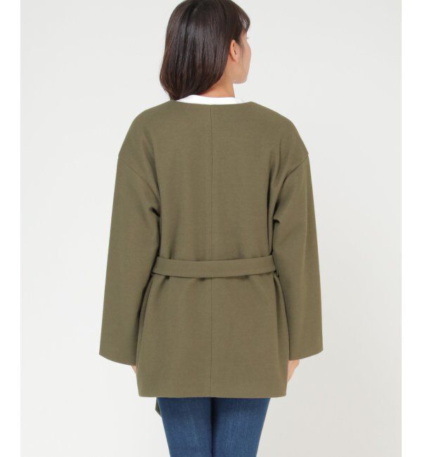 ikka「TRベルト付きミドルコート」|その他|