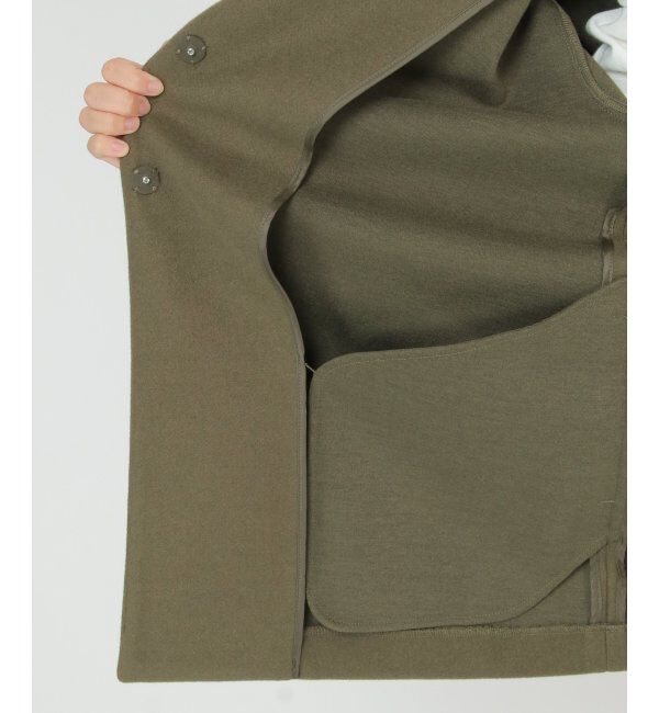 ikka「TRベルト付きミドルコート」|その他|