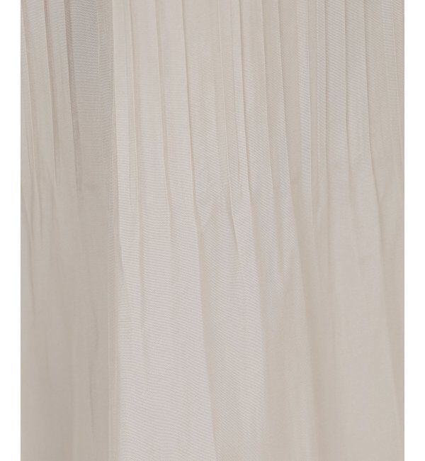 ikka「カセン消しプリーツスカート」|スカート|