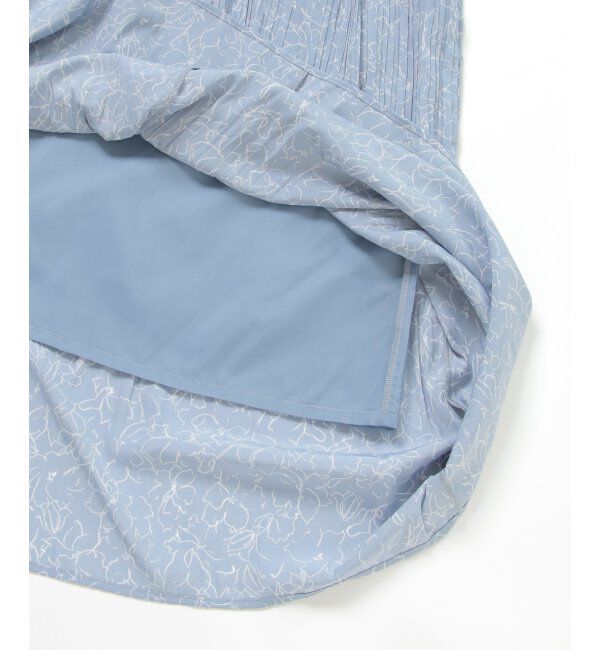 ikka「カセン消しプリーツスカート」|スカート|