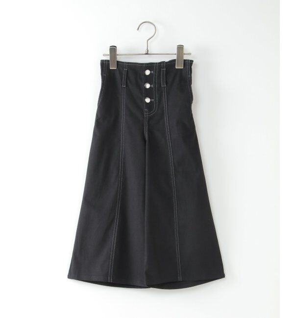 ikka kids「ストレッチ ステッチワイドパンツ（120~160cm）」|その他|