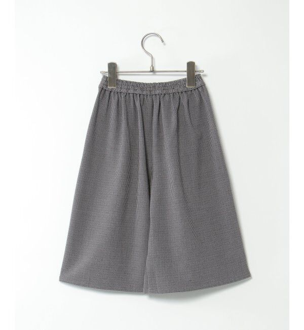 ikka kids「チェック柄ストレッチガウチョ」|その他|