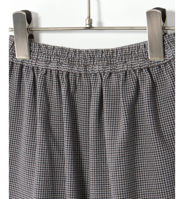 ikka kids「チェック柄ストレッチガウチョ」|その他|