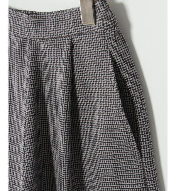 ikka kids「チェック柄ストレッチガウチョ」|その他|