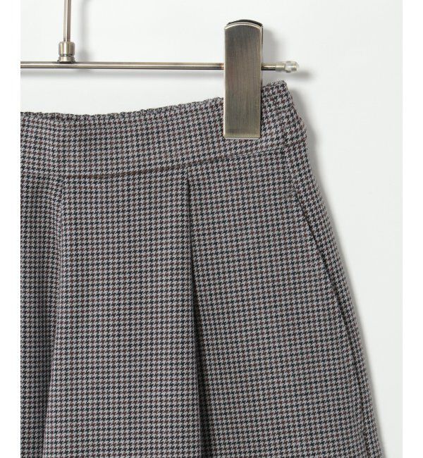 ikka kids「チェック柄ストレッチガウチョ」|その他|