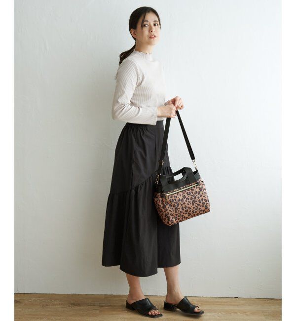 ikka「三角テレコ長袖Tシャツ」|Tシャツ・カットソー|