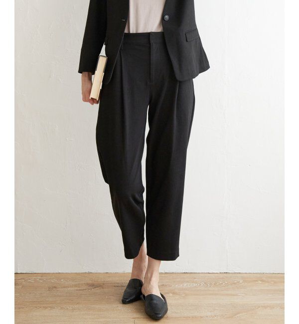 IKKA LOUNGE「Beasystretch パンツ」|その他|ブラック