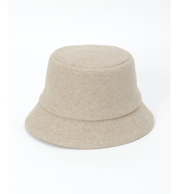 ikka「フェイクウールバケットハット」|その他|