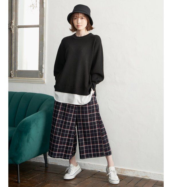 ikka「フェイクウールバケットハット」|その他|