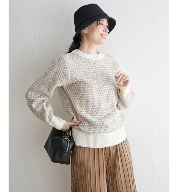 ikka「フェイクウールバケットハット」|その他|