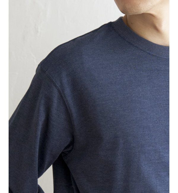 ikka「URBAN NATURE LIF ロゴワッペンポケロンT」|Tシャツ・カットソー|