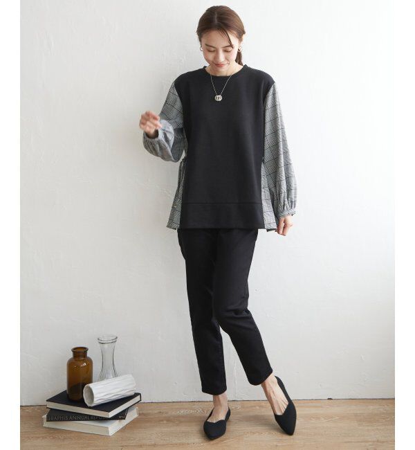 ikka「ストレッチスキニーパンツ」|その他|