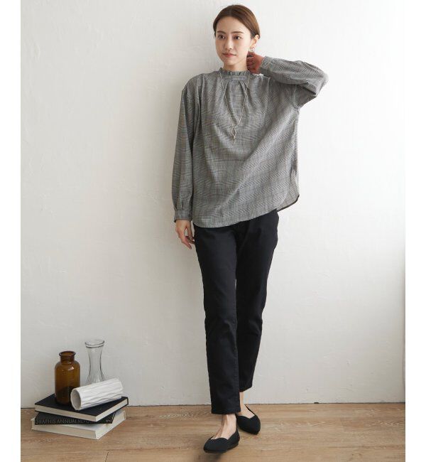 ikka「ストレッチスキニーパンツ」|その他|