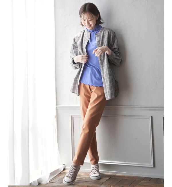 ikka「ストレッチスキニーパンツ」|その他|