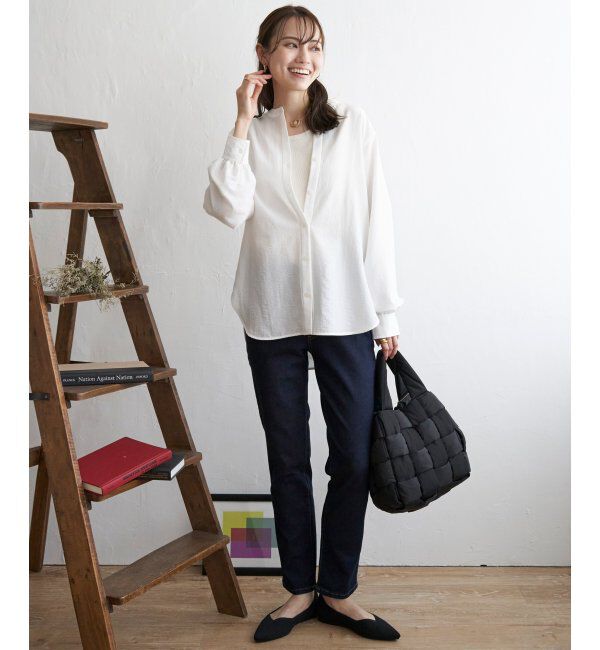 ikka「ストレッチスキニーパンツ」|その他|