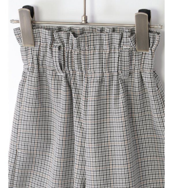 ikka kids「ベルト付きワイドパンツ（120~160cm）」|その他|